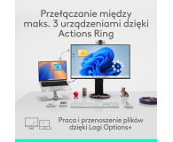 LOGITECH MX Master 4 Biały 910-007563 - 1365780 - zdjęcie 10
